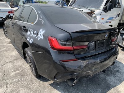 JH汽車〞BMW G20 320 零件車 報廢車 流當車 拆賣!!