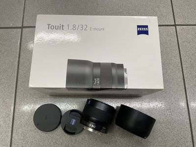 [保固一年] [高雄明豐] 蔡司 Carl Zeiss Touit 32MM F1.8 for Sony E 便宜賣