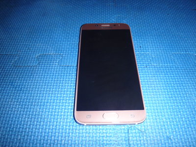 ~Samsung Galaxy J7 PRO (J730GM/DS) 玫瑰金故障手機一隻~便宜賣無底價標多少賣多少