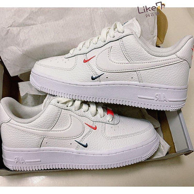 【Runner潮鞋鋪】Nike Air Force 1 Low 白橙藍 邁阿密 海豚隊 雙鉤 女 Ct1989-101