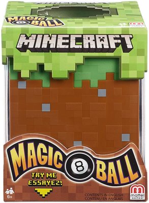 【丹】J!NX_Minecraft Magic 8 Ball 創世神 我的世界 玩具 收藏
