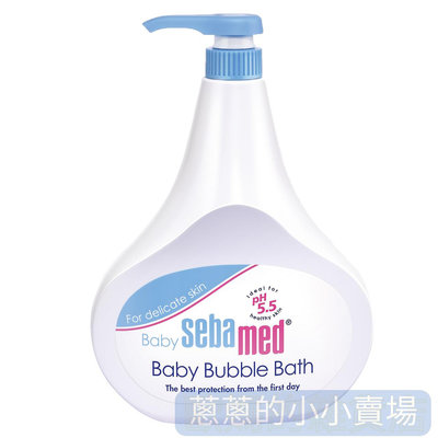 施巴 嬰兒泡泡浴露1000ml