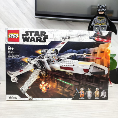 【吳凱文∣林口】 LEGO 樂高 75301 Star Wars 路克天行者 X翼戰機 X-wing Fighter