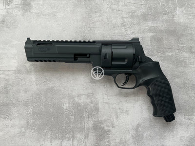 ●維克玩具●UMAREX HDR 68 (16J) T4E 17mm CO2槍 鎮暴槍 防身武器 黑色-UMT4E175