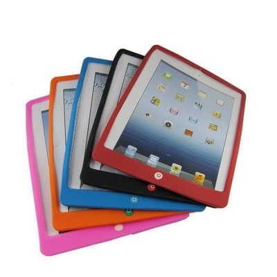 J12 豆豆款iPad4/3/2果凍套