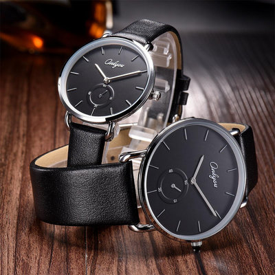熱銷 韓版復古簡約手錶腕錶時尚潮流歐美薄款石英男錶女錶情侶一對錶783 WG047