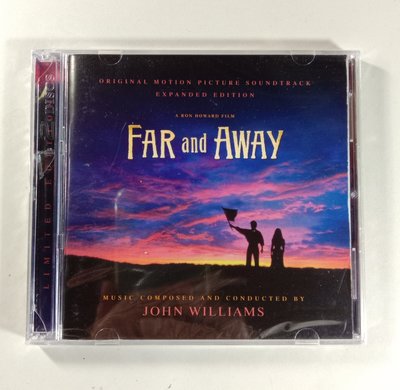 "遠離家園 2CD完整版 Far and Away"- John Williams,全新美版,115