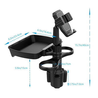 【】汽車餐盤 車用手機架 車用水杯架 車用飲料咖啡小餐桌 車用置物架 汽車支架 車用收納 汽車用品 車用托盤滿599免運