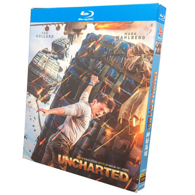 時光書 BD藍光碟 高清電影 神秘海域 Uncharted 完整版1碟盒裝