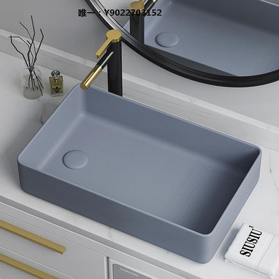 水槽櫃偏孔側邊下水臺上盆洗衣機柜上洗手盆偏口排水長方形洗漱臉盆水槽洗碗槽