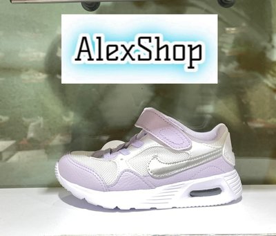 艾力克斯 NIKE AIR MAX SC TDV 男女小童 CZ5361-113 粉紫白 氣墊 休閒慢跑鞋 上