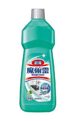 【B2百貨】 魔術靈廚房清潔劑經濟瓶-萊姆香(500ml) 4710363189668 【藍鳥百貨有限公司】