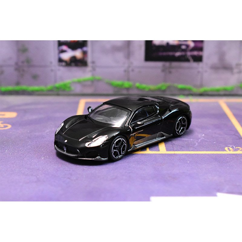 BBR 1:64 瑪莎拉蒂Maserati MC20 Nero Enigma車模汽車模型合金車