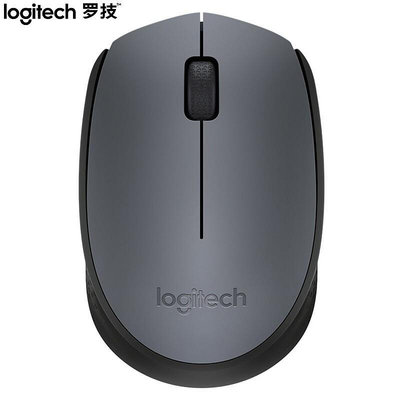 滑鼠羅技/Logitech M170 (171)無線鼠標 適用辦公家用電腦筆記本 小巧