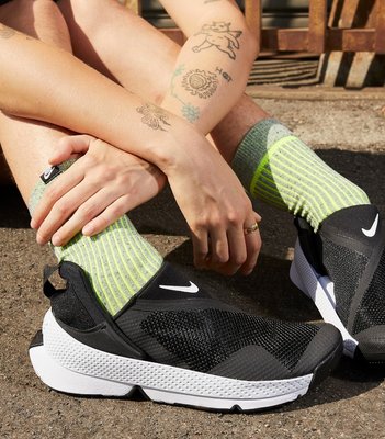 Nike Wmns Go Flyease 摺疊鞋 懶人鞋 方便穿脫 DR5540-002/103。太陽選物社