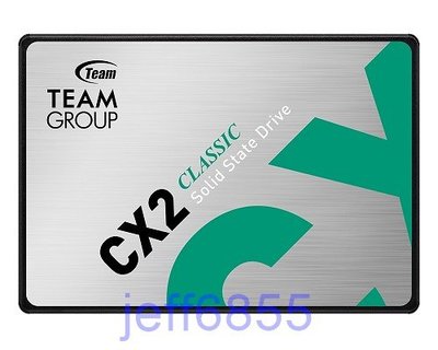全新公司貨_十銓TEAM CX2 2.5吋2T / 2TB SSD(SATA3固態硬碟,有需要可代購)