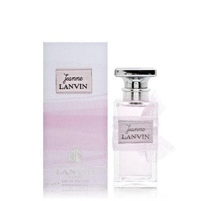 ✩小敏廣場✩LANVIN 浪凡 珍浪凡 女性淡香精 30ml 50ml 100ml TESTER無蓋