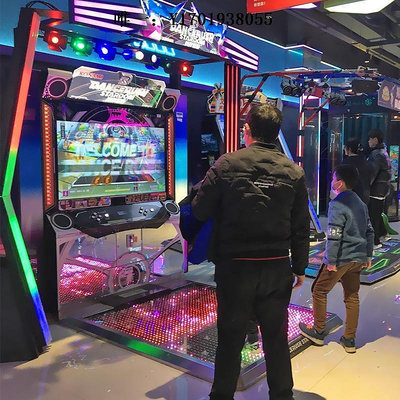 電玩設備跳舞機游戲廳電玩E舞成名大型體感跳舞機電玩城游戲機設備模擬機遊戲機