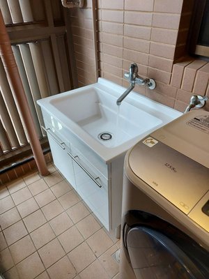 【IDEE】S-780WI 亞特蘭人造石。人造石水槽。洗衣板。陽洗台。洗衣台。洗衣檯。洗衣槽。檯面櫃。浴櫃 ~ 台灣製
