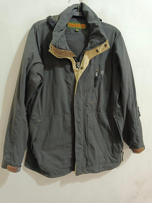 Timberland防風防潑水隱藏式連帽外套（特價）