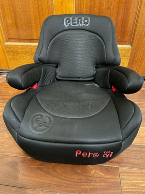 PERO NI 黑 ISOFIX增高墊 安全座椅