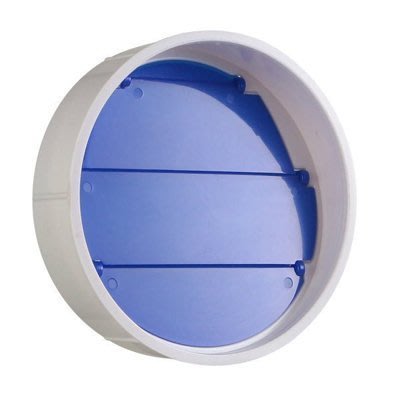 [ 家事達 ]雅麗家ERIC-TV250 浴室通風機專用-逆風門*2 個  特價(防臭、防煙、防異味)