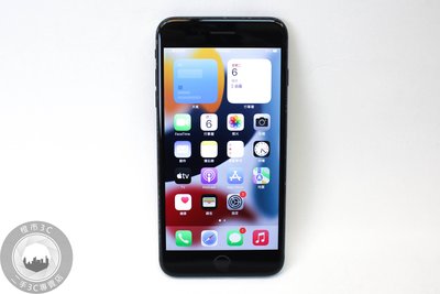 【台南橙市3C】Apple iPhone 7 Plus 128GB 128G 消光黑 5.5吋 二手手機 #74054
