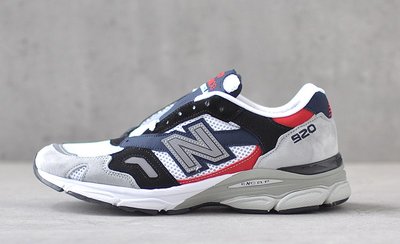 @ A - li 269 New Balance M920GKR 英製 英國旗配色 990v3 鞋底 麂皮網布復古跑鞋
