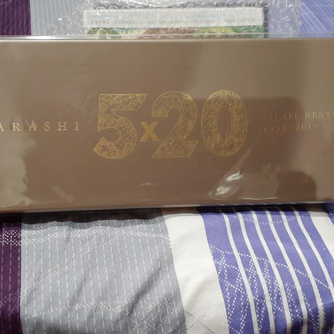 免運費ARASHI 嵐5×20 All the BEST!! 1999-2019 初回限定盤1 (4CD+DVD