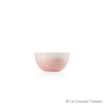 【 LE CREUSET】韓式飯碗-貝殼粉.特價620元.竹北可面交.可超取