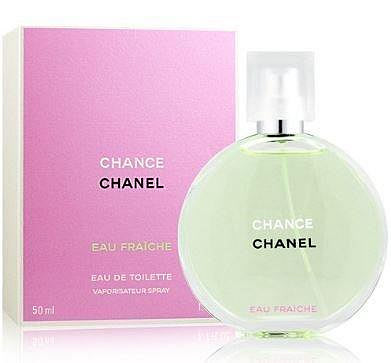 【與你便利店】Chanel 香奈兒 綠色氣息 女性淡香水 50ml CHANCE Eau Fraiche