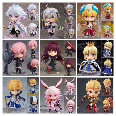 [Apps Store]GSC OR Fate FGO Caster 梅林 花之魔術師 黏土人 可動 公仔 模型 手辦