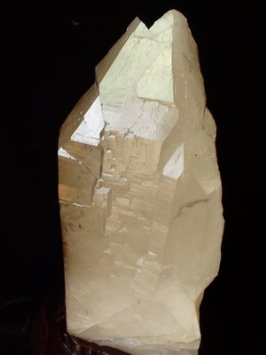 ~shalin-crystal~教堂黃水晶骨幹~9.8公斤~晶質清透~質地超優~值得收藏!