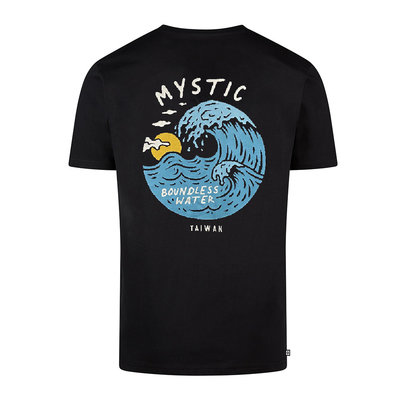 荷蘭衝浪潮牌 MYSTIC T-SHIRT  台灣 T恤 短T 印花短袖T恤 短Tee 有機棉 聯名款 滑板