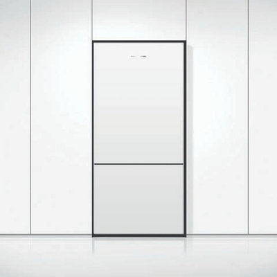 唯鼎國際【菲雪品克Fisher&Paykel】RF170BRPW7 右開白色無把手雙門冰箱