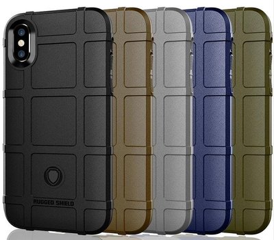 shell++軍用軟殼 iPhone SE 2020 Xs Max XR X 8 7 6 plus全包覆鏡頭保護殼防摔防滑手機殼保護套