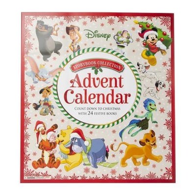 美國代購【預購】Countdown Calendar 聖誕倒數日曆 小故事書版 美國AMPM
