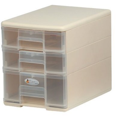 《上禾屋》魔法收納玲瓏盒B5-PC12含稅價／多功能置物箱／零件櫃／收納箱／分類櫃／工具箱／3色可選