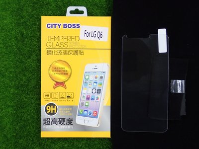 柒 CITY BOSS LG Q6 M700 保貼 鋼化玻璃 Q6 CB亮面半版滿膠