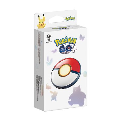 ◎台中電玩小舖~精靈寶可夢 Pokémon GO Plus+ 自動抓寶器 睡眠精靈球 可用高級球&超級球 送 精美贈品