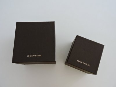 二手真品 Louis Vuitton 路易威登 LV 皮革珠寶盒 項鍊盒 手練盒 配件盒 盒子 配件包 絨布袋