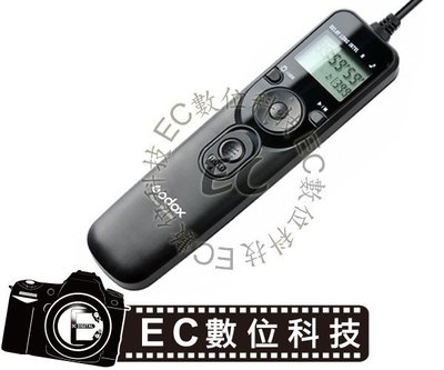 【EC數位】GODOX 神牛 液晶定時 電子快門線 RS-80N3 Canon EOS 7D、50D、40D、30D