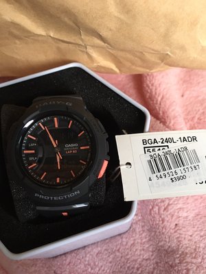 15 Baby-G CASIO 手錶 BGA-240L-1ADR 城市運動風格慢跑電子錶 目前本賣場最便宜2730