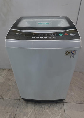 二手家電 推薦【SANLUX 台灣三洋】10公斤 直立式 單槽 洗衣機 ASW-100MA 2020 桃園 新北 台北