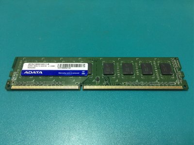 威剛 DDR3 1600 4G 記憶體 AD3U1600C4G11-R AD3U1600C4G11-B