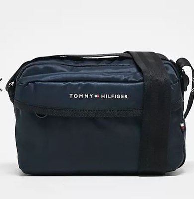 代購Tommy Hilfiger logo skyline camera bag 休閒美式風格斜背包