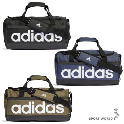 Adidas 健身包 行李袋 手提袋 黑/藍/綠【運動世界】HT4743/HR5349/HR5350