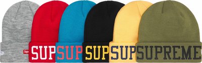 【紐約范特西】預購 SUPREME FW23 NEW ERA VARSITY BEANIE 毛帽
