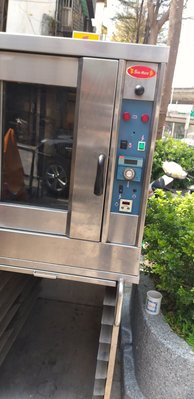 旋風烤箱_6盤式瓦斯烤箱、110V電附上烤盤2O個