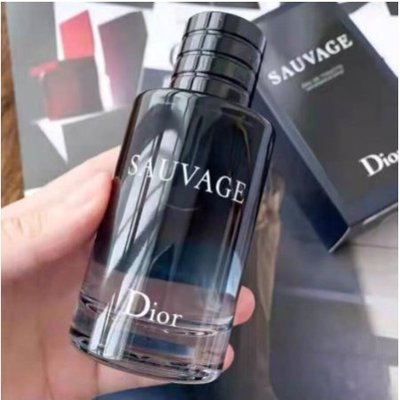 最新日期　Dior SAUVAGE 迪奧 曠野之心男士淡香水 EDT男士香水 男香水 淡香100ml